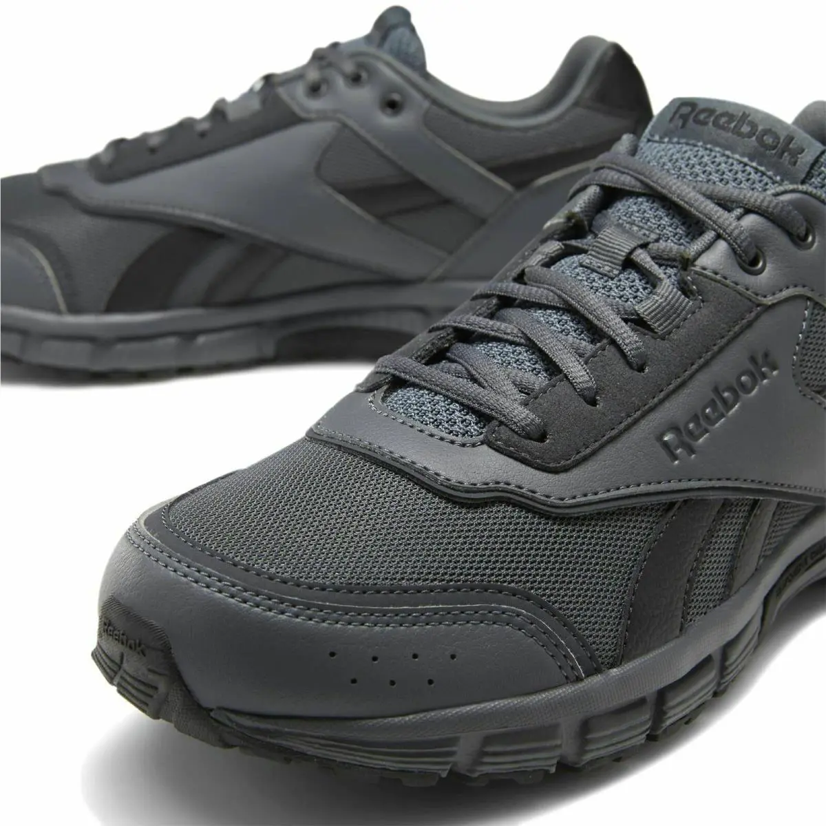 Reebok shoes - Grey/Black/Black 0