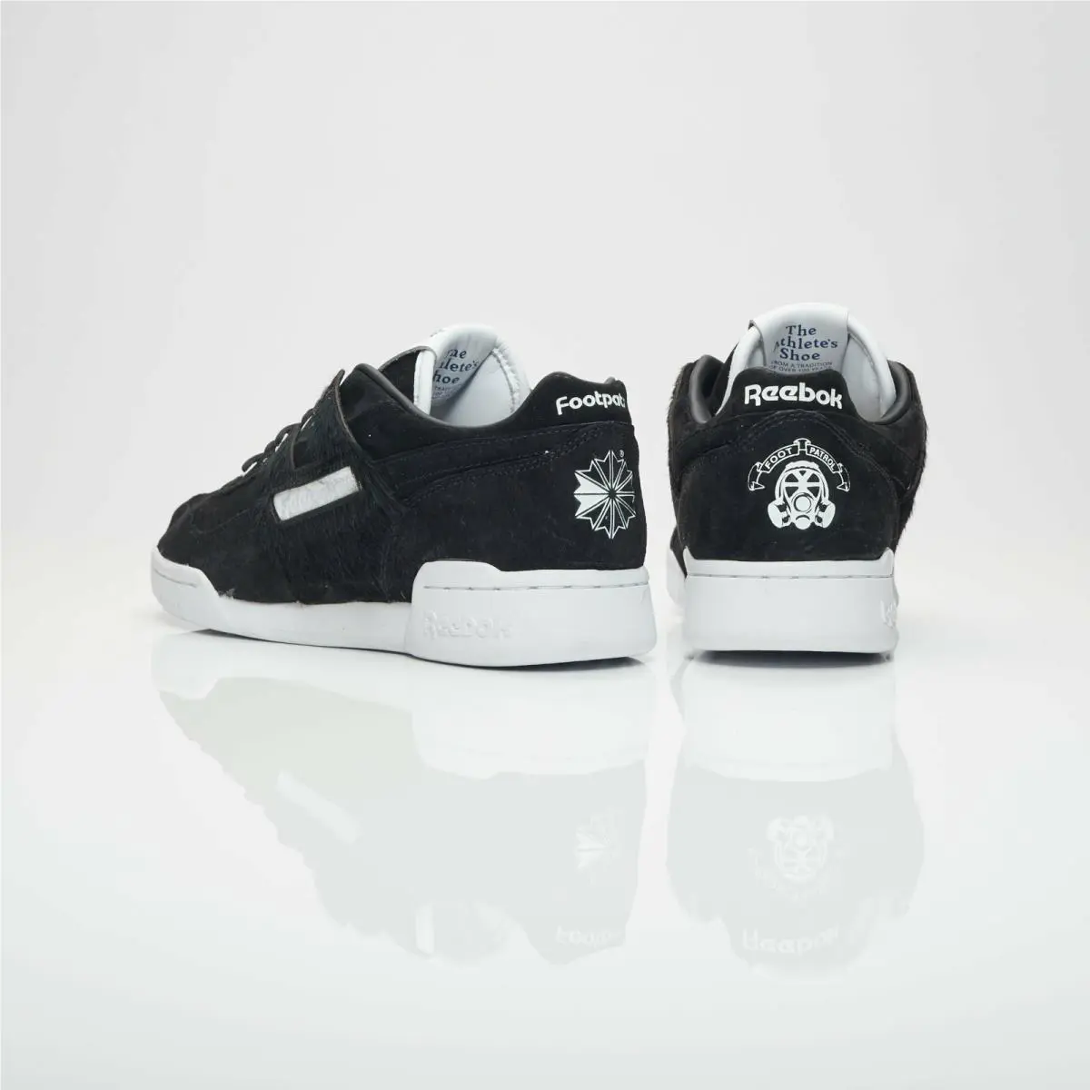 Reebok shoes - Reebok Workout Lo Plus - Workout Plus - BS5406 - Black 0