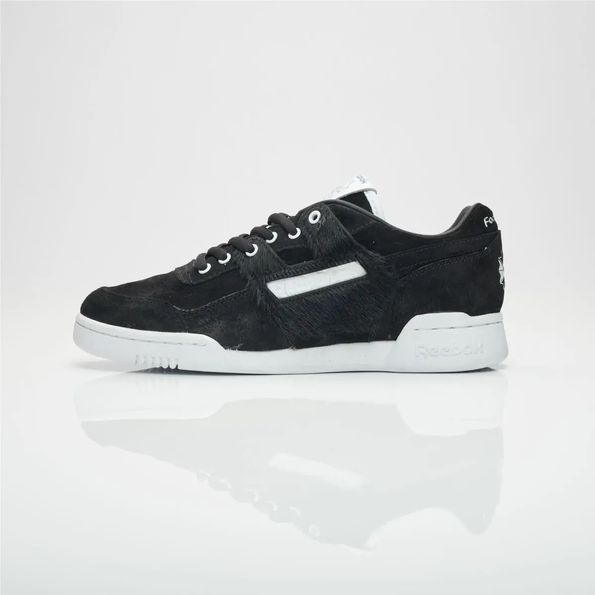 Reebok shoes - Reebok Workout Lo Plus - Workout Plus - BS5406 - Black 1