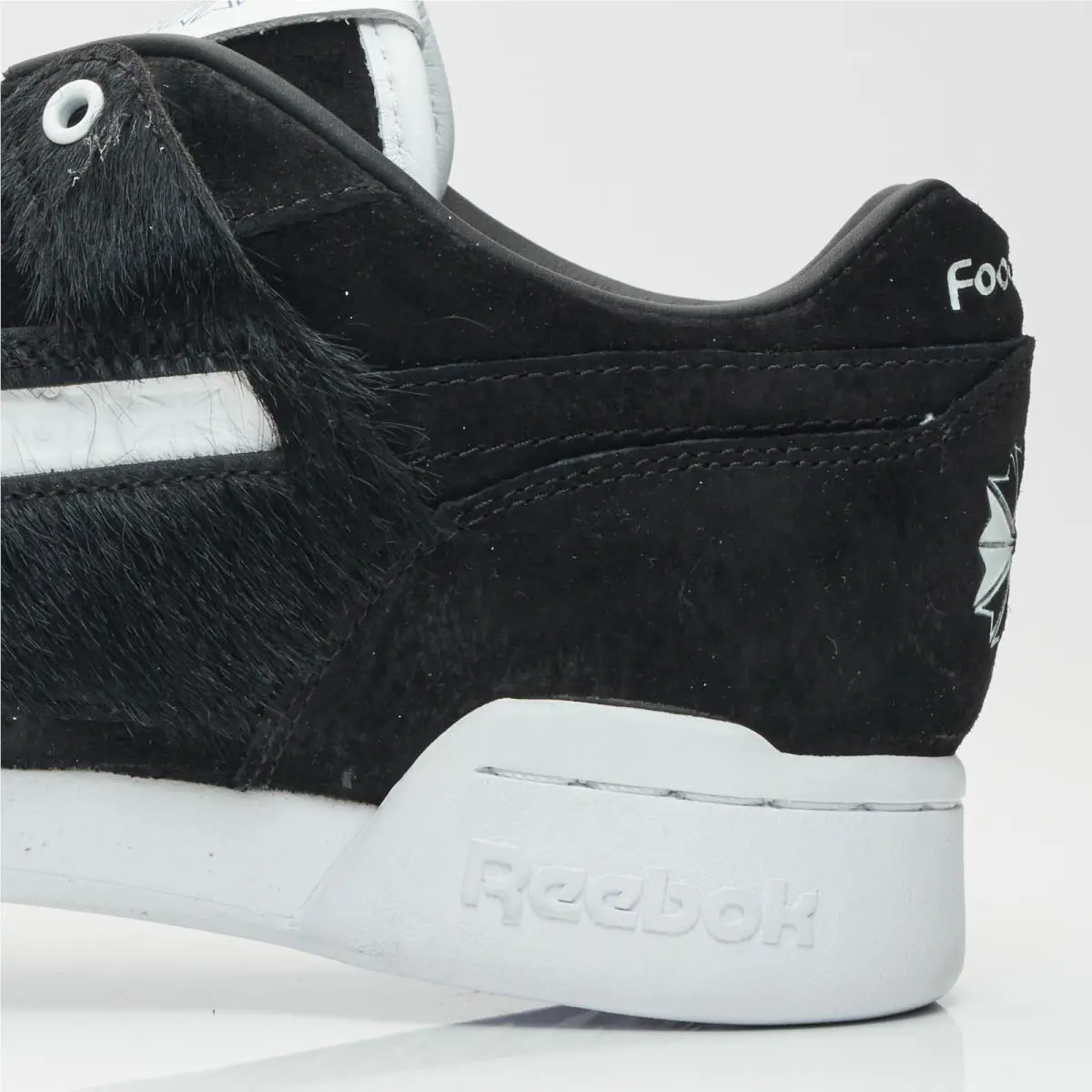 Reebok shoes - Reebok Workout Lo Plus - Workout Plus - BS5406 - Black 5