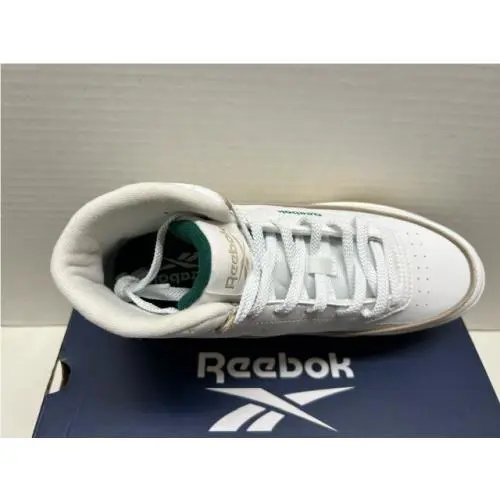 Reebok shoes - White Dark Green 3