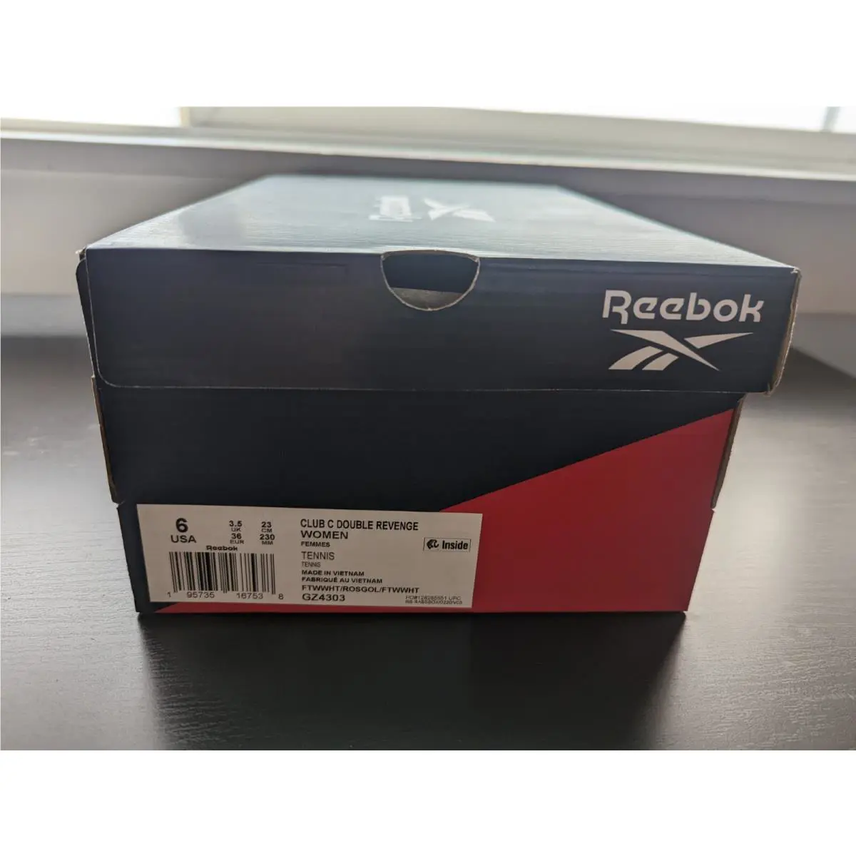 Reebok shoes - GZ4303 - GZ4303 - White 8