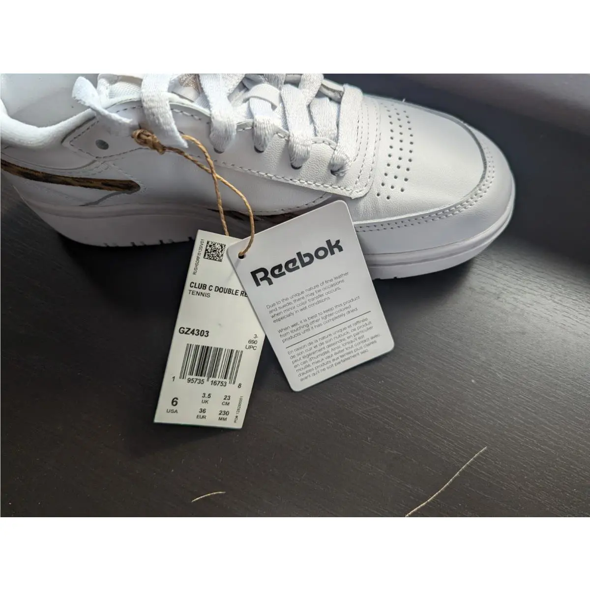 Reebok shoes - GZ4303 - GZ4303 - White 3