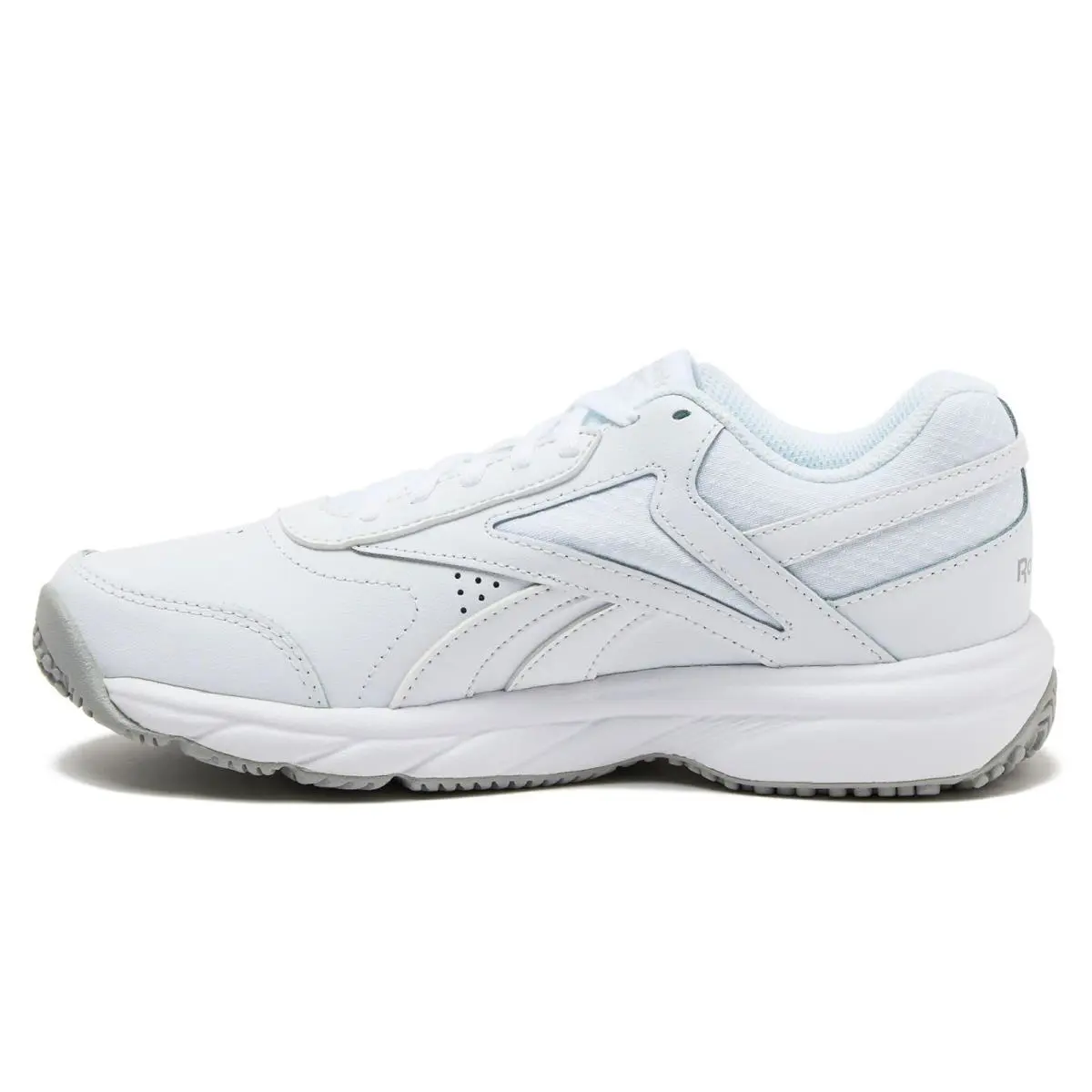 Reebok shoes - JAH01 - JAH01-whi-10 US - Cold Grey/White (UPC: 193105852114) 1
