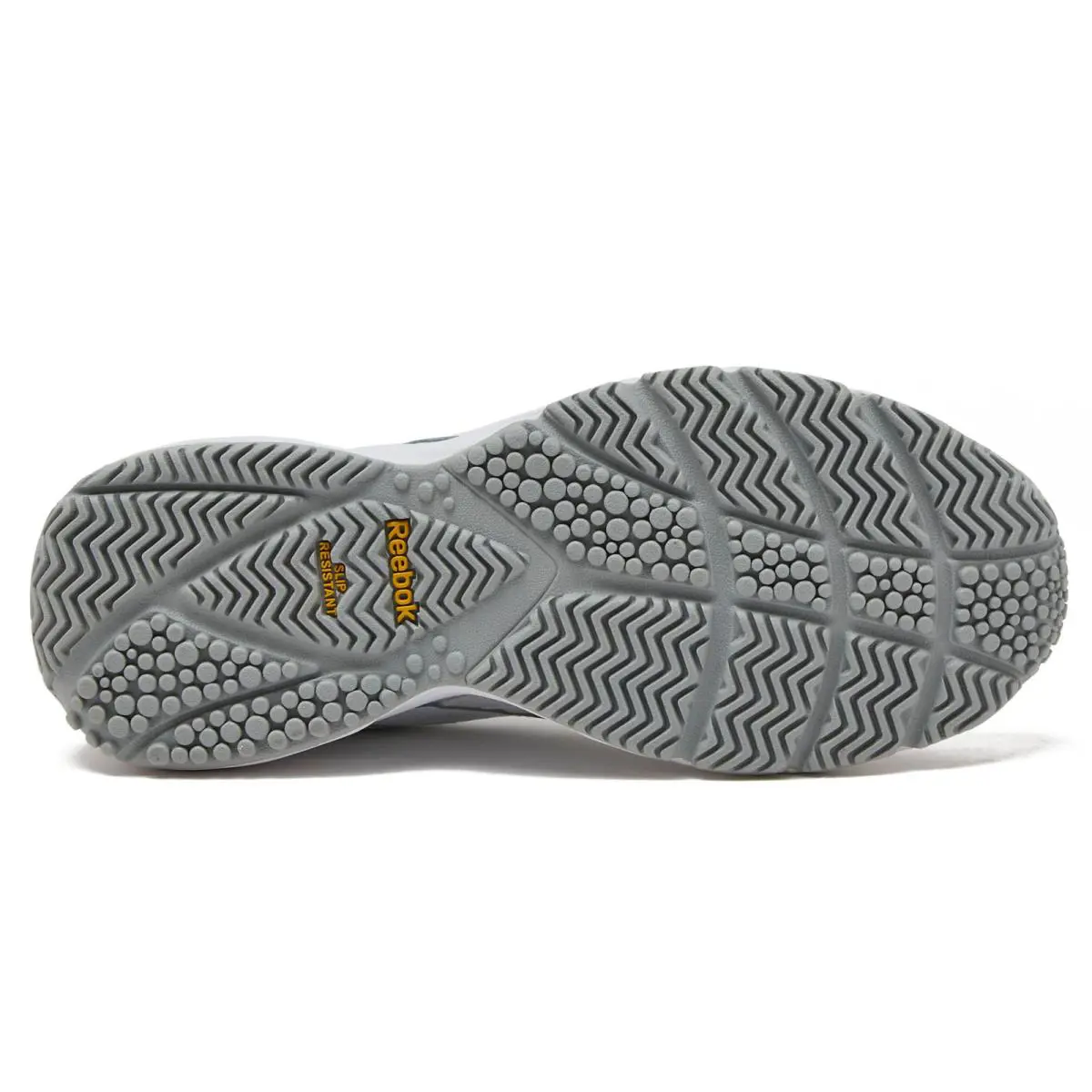 Reebok shoes - JAH01 - JAH01-whi-10 US - Cold Grey/White (UPC: 193105852114) 3