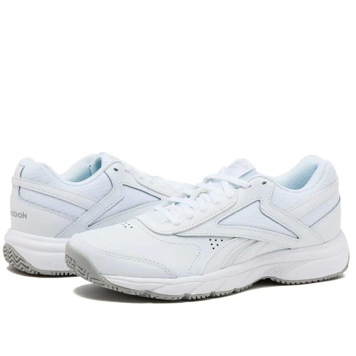 Reebok shoes - JAH01 - JAH01-whi-10 US - Cold Grey/White (UPC: 193105852114) 4