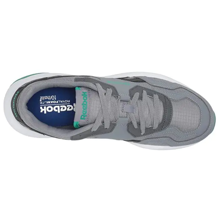Reebok shoes - Royale - Royale - EG7679 - Grey/Emerald (UPC: 193093292060) 4