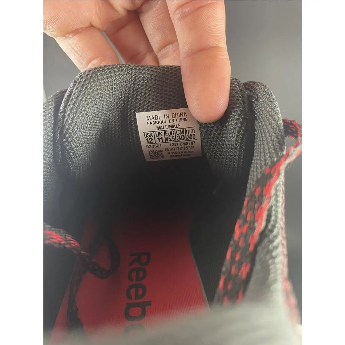 Reebok shoes - Reebok Canton - Canton - 023501 - Red 9