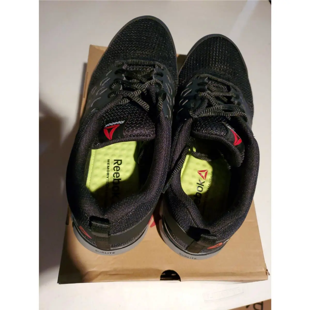 Reebok shoes - Black (UPC: 690774386228) 1