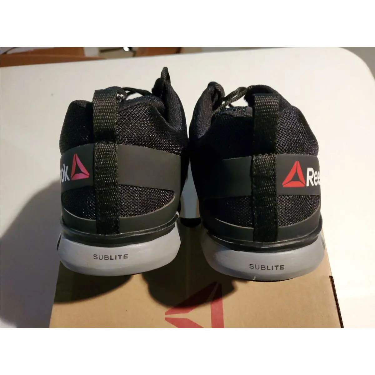Reebok shoes - Black (UPC: 690774386228) 4