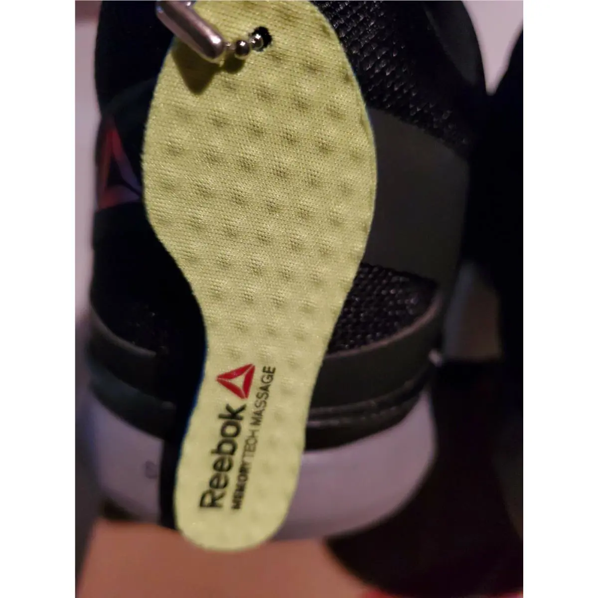 Reebok shoes - Black (UPC: 690774386228) 5
