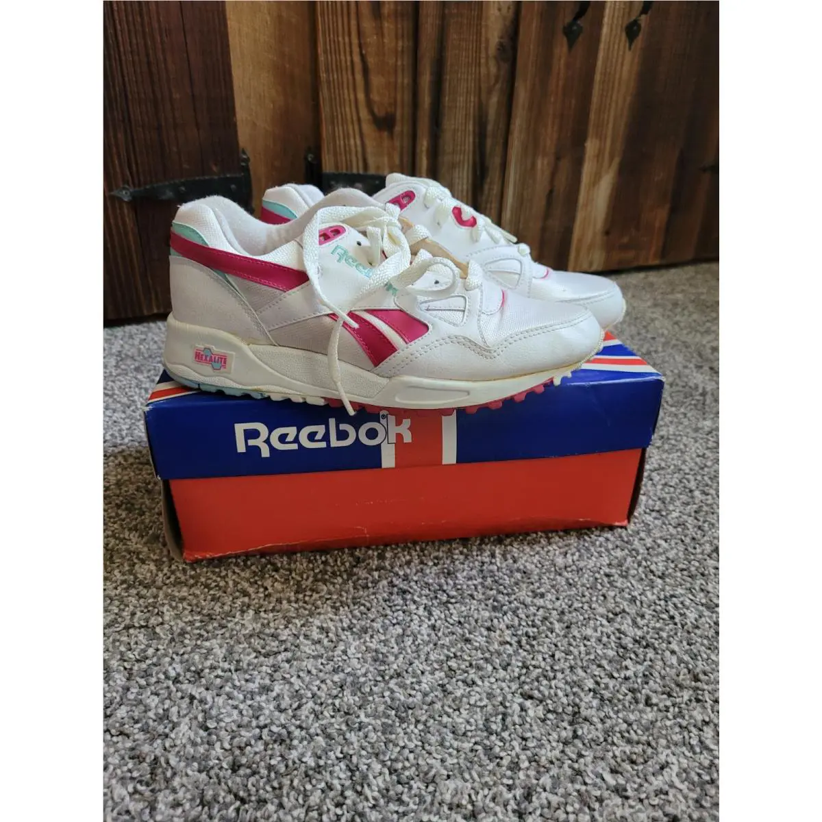 Reebok shoes - Blaze - Blaze - 1-7088 - White 0
