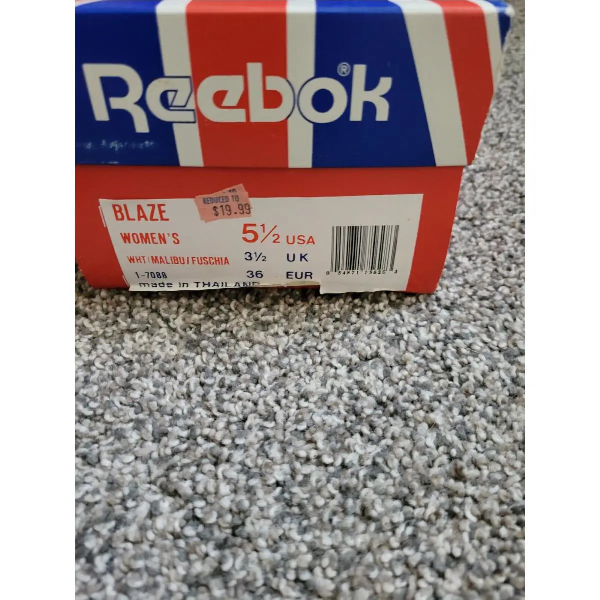 Reebok shoes - Blaze - Blaze - 1-7088 - White 2