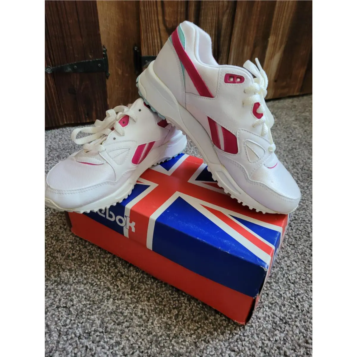 Reebok shoes - Blaze - Blaze - 1-7088 - White 4
