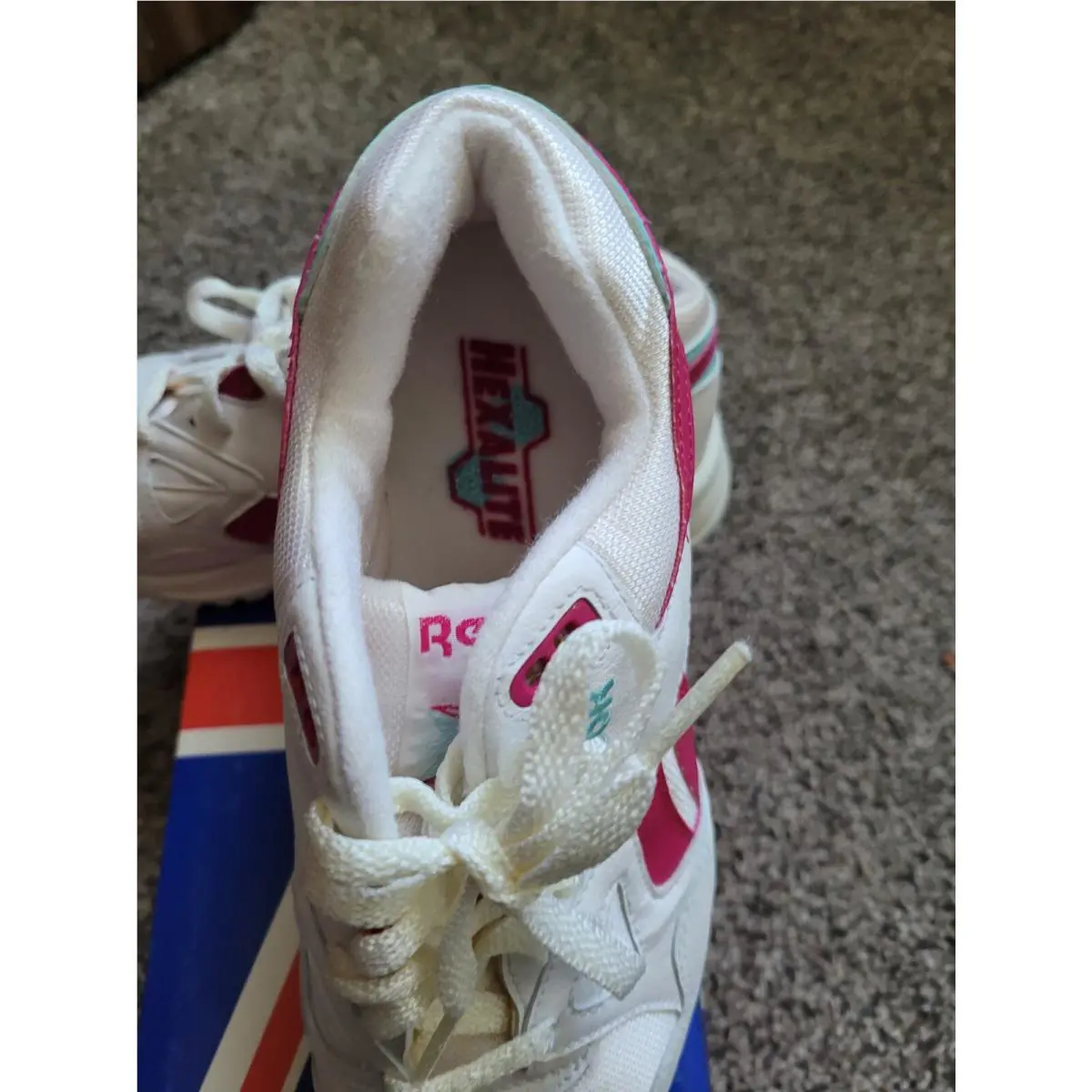 Reebok shoes - Blaze - Blaze - 1-7088 - White 5