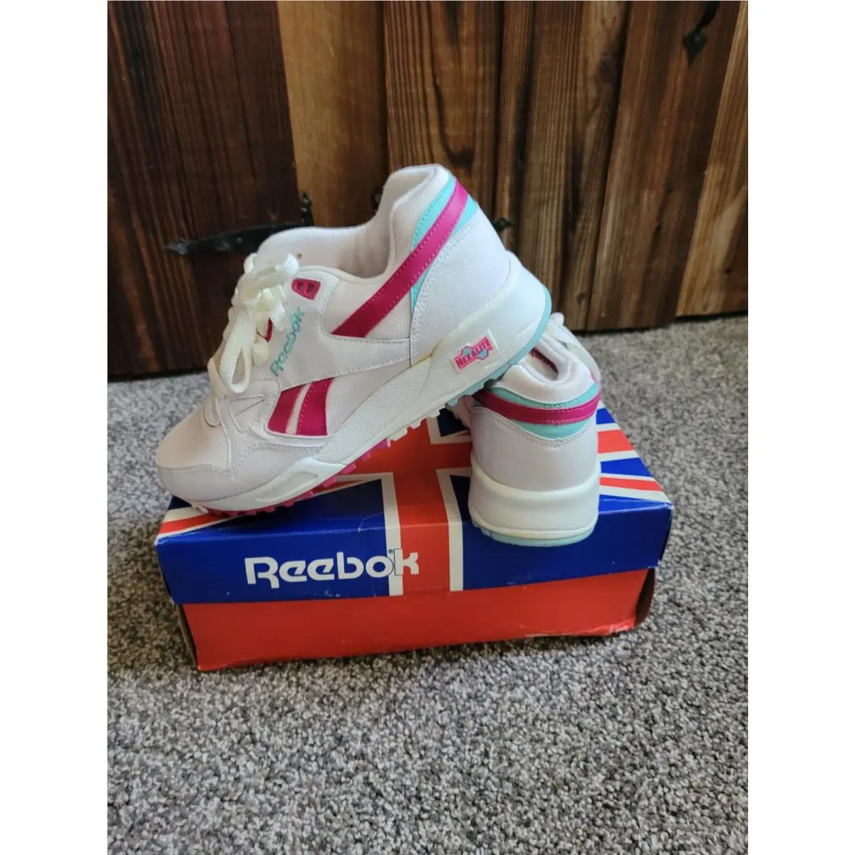 Reebok shoes - Blaze - Blaze - 1-7088 - White 7