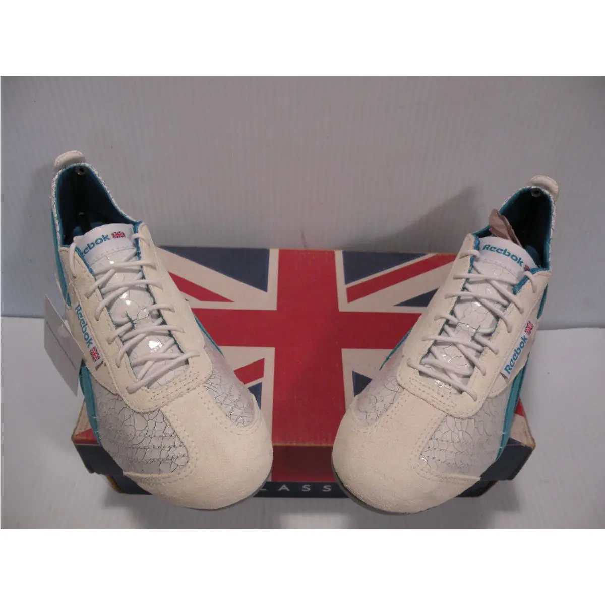 Reebok shoes - White/Blue 0