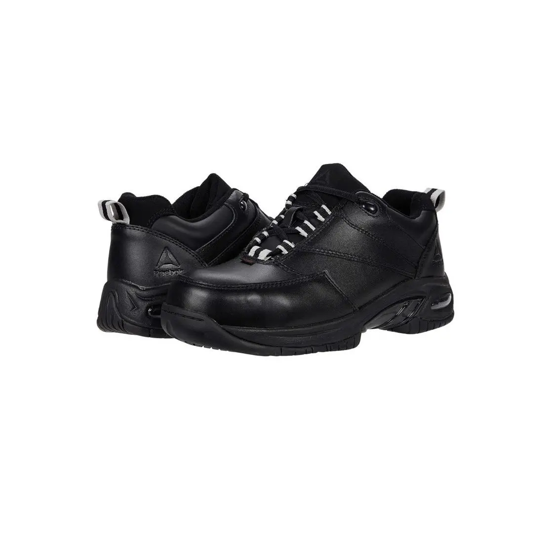 Sneakers Shoes Reebok Work Tyak Composite Toe Black RB4177 Men Sz 5 - Wo 7 RB417