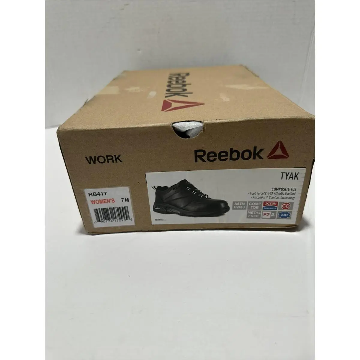 Reebok shoes - Reebok Work - Work - RB4177 - Black 0