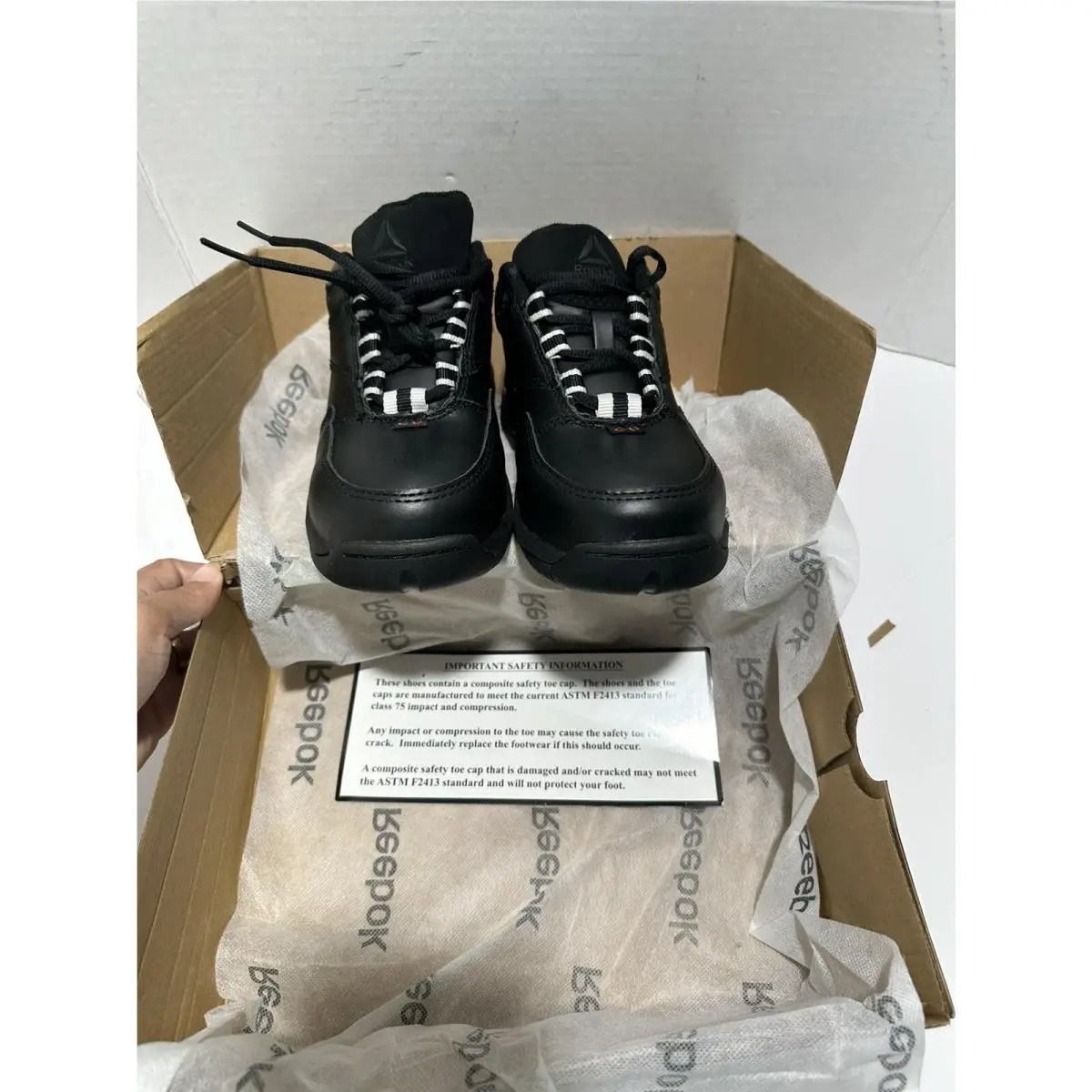 Reebok shoes - Reebok Work - Work - RB4177 - Black 3