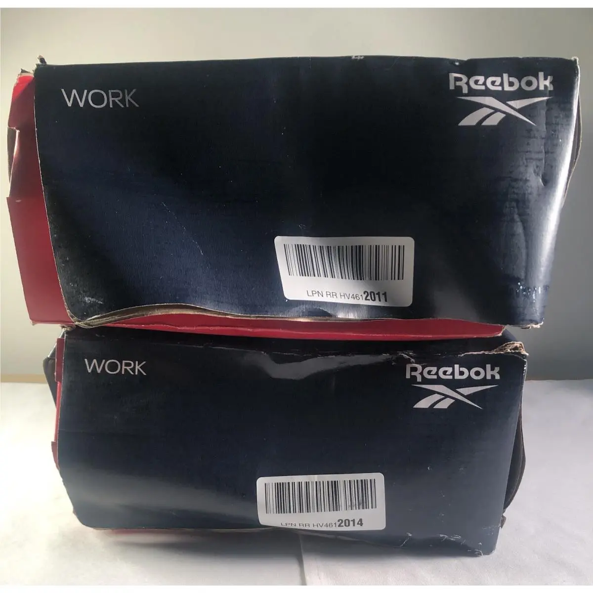 Reebok shoes - Reebok Work - Work - RB4154 - Black (UPC: 690774548466) 5