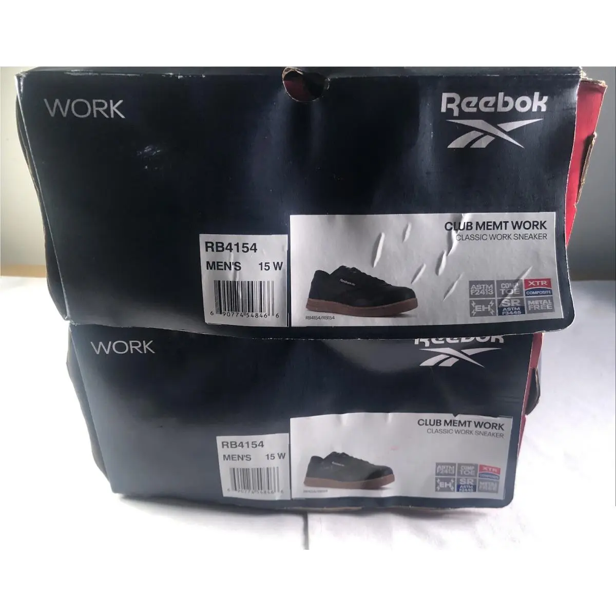 Reebok shoes - Reebok Work - Work - RB4154 - Black (UPC: 690774548466) 6