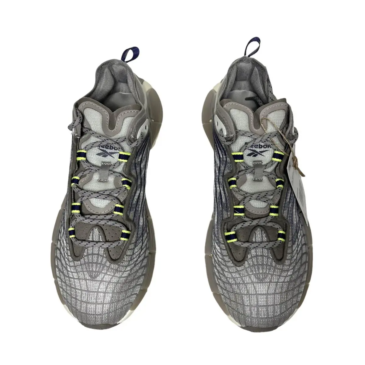 Reebok shoes - Reebok Zig - Zig - FX9344 - Gray 2