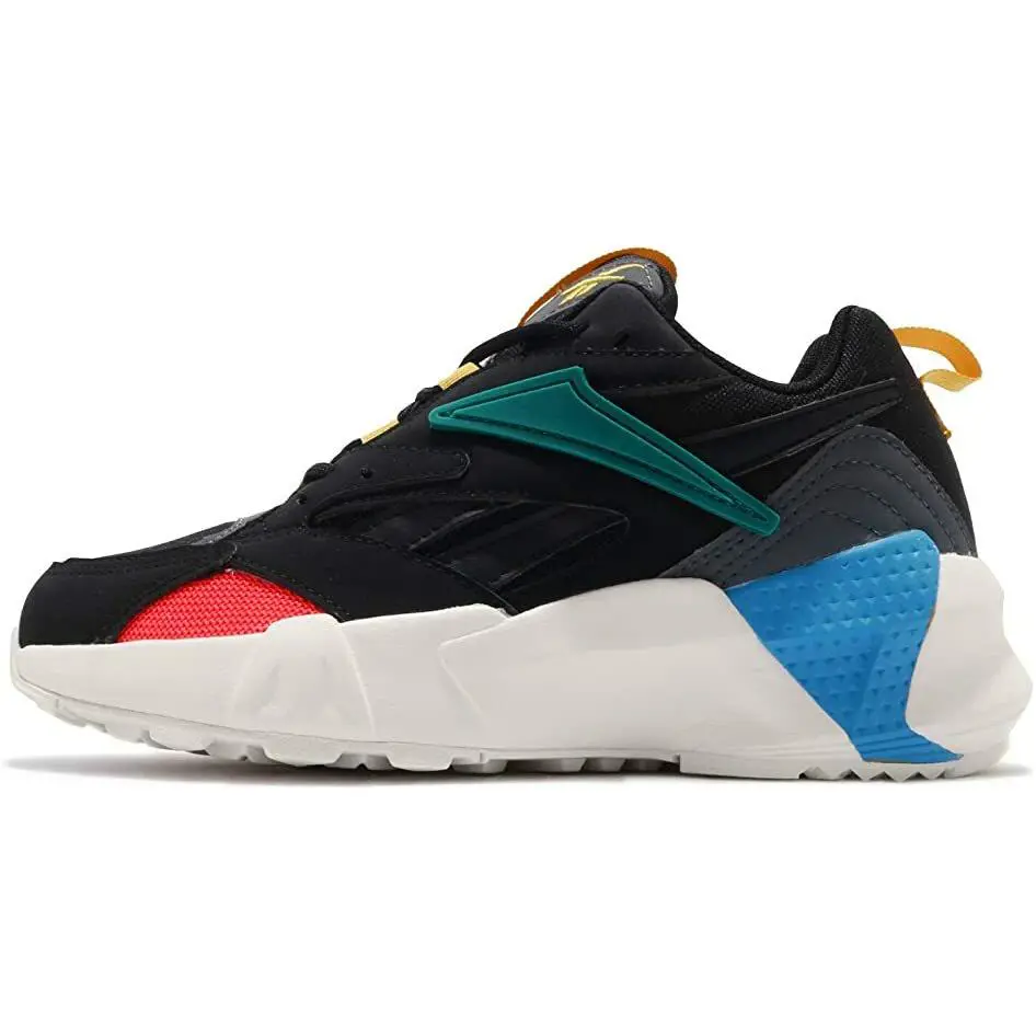 Reebok shoes - BLACK/GREEN/ORANGE/BLUE/YELLOW 0