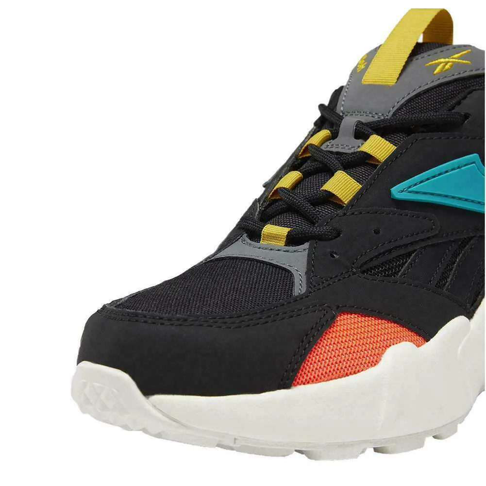 Reebok shoes - BLACK/GREEN/ORANGE/BLUE/YELLOW 4