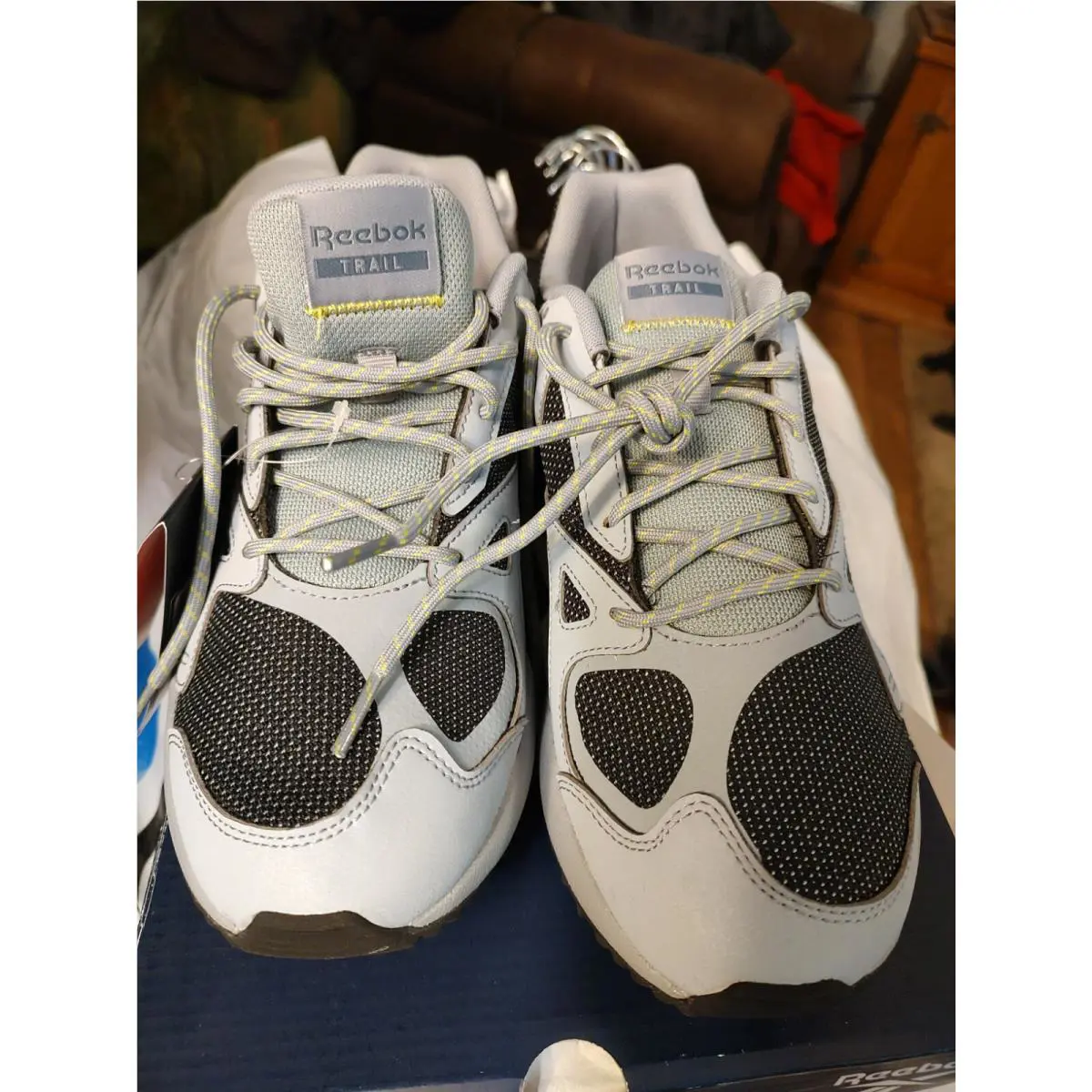 Reebok shoes - FU8605 - FU8605 - Grey/Black, Manufacturer: Meteor Grey/Noble Grey Met/Black 1