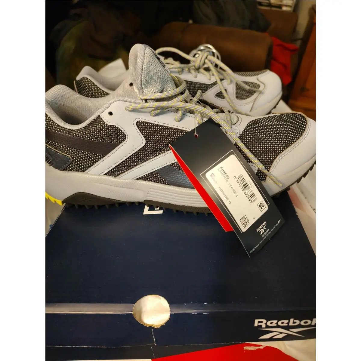 Reebok shoes - FU8605 - FU8605 - Grey/Black, Manufacturer: Meteor Grey/Noble Grey Met/Black 4