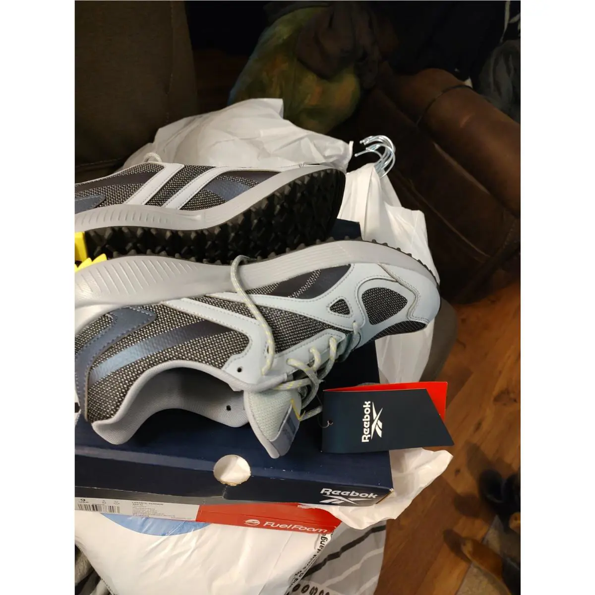 Reebok shoes - FU8605 - FU8605 - Grey/Black, Manufacturer: Meteor Grey/Noble Grey Met/Black 5