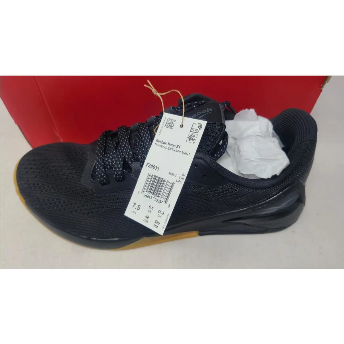Reebok shoes - Reebok Nano X1 - Nano - Black 9