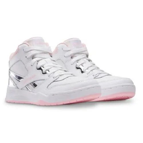 Reebok shoes - White/Pink Glow/Iridescent 1