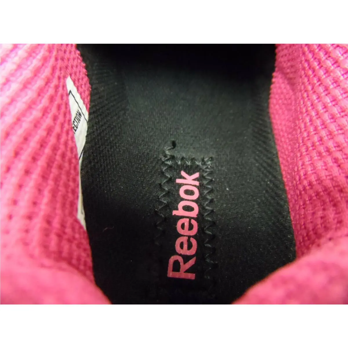 Reebok shoes - Black/Pink (UPC: 690774199477) 5