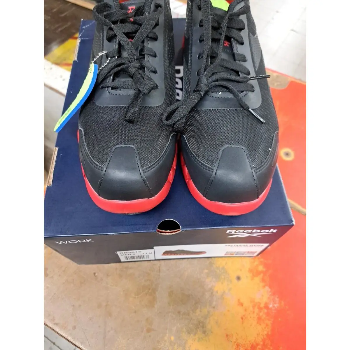 Reebok shoes - Reebok Zig Pulse Athletic CT - RB3016 - Black/Red 2