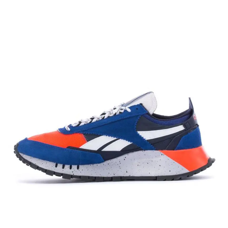 Reebok shoes - Blue/Orange/black/white 0