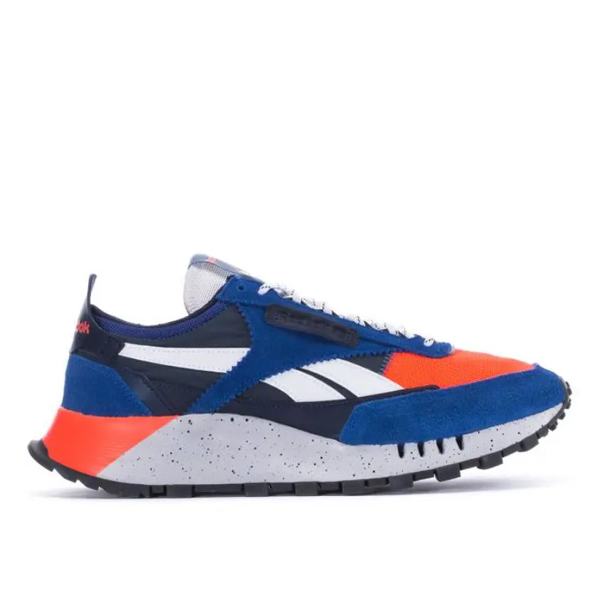 Reebok shoes - Blue/Orange/black/white 1