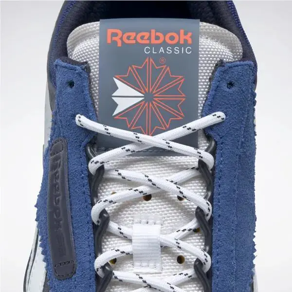 Reebok shoes - Blue/Orange/black/white 4
