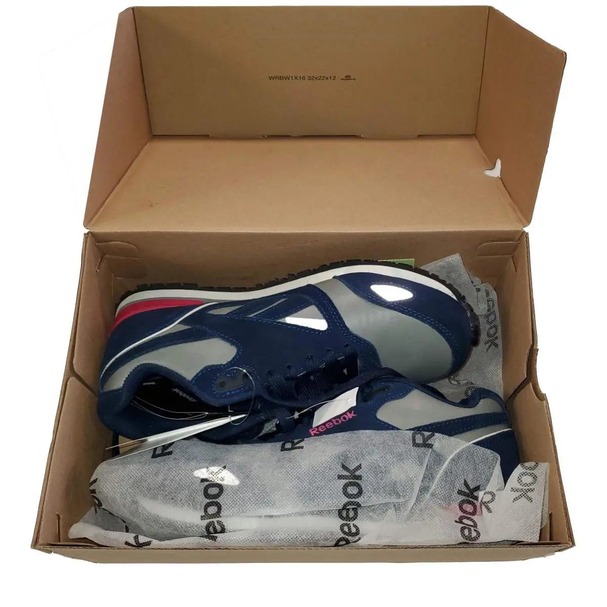 Reebok shoes - Reebok Work - Work - RB978 - Blue 4