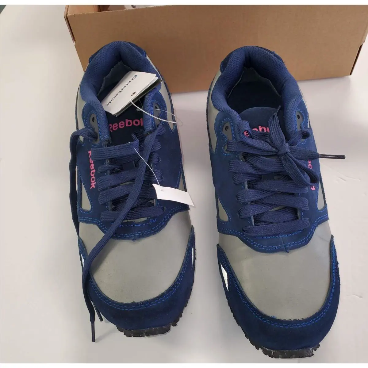 Reebok shoes - Reebok Work - Work - RB978 - Blue 0