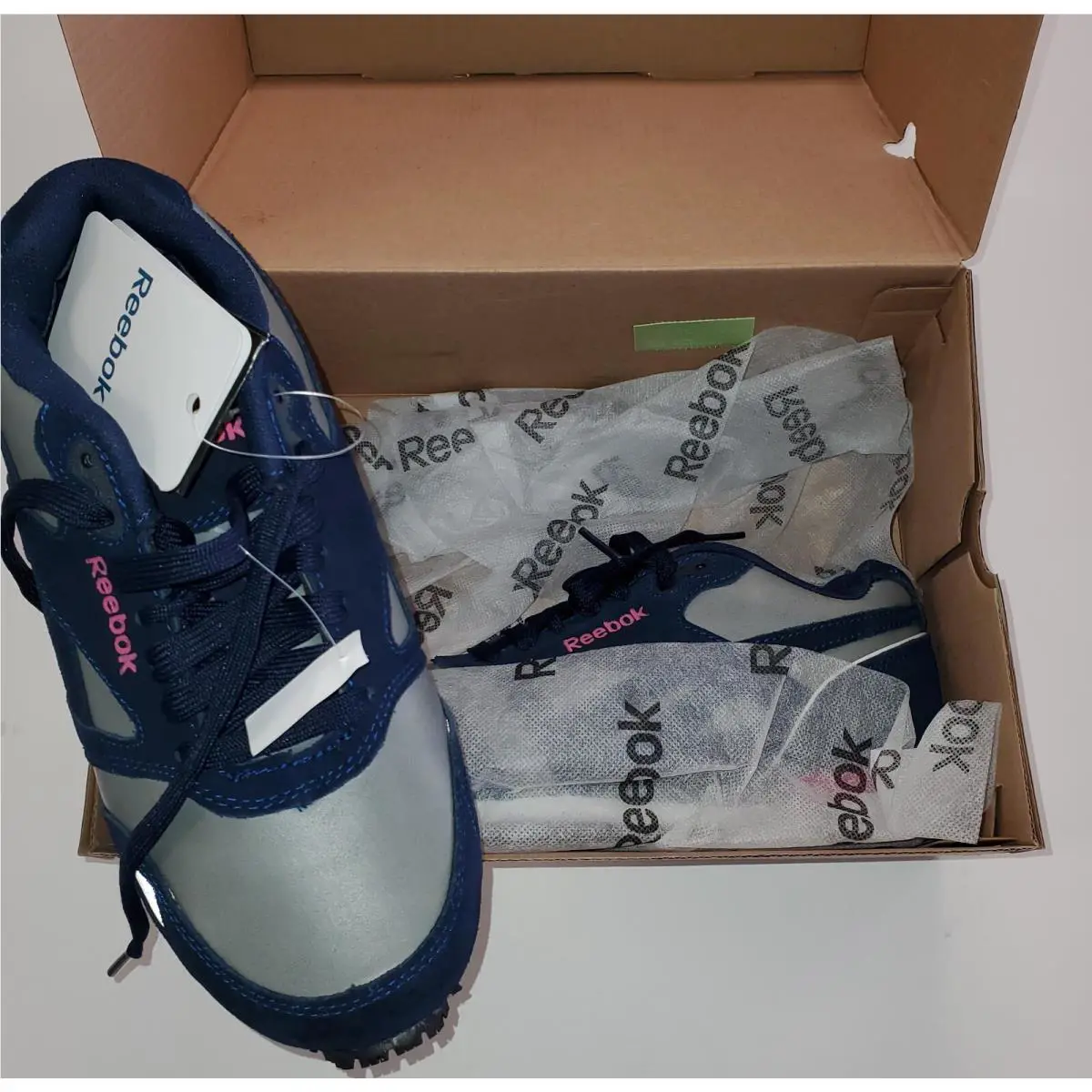 Reebok shoes - Reebok Work - Work - RB978 - Blue 3