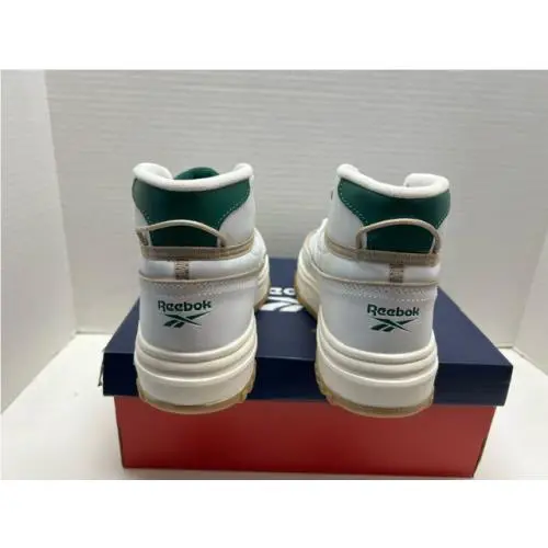 Reebok shoes - White Dark Green 4