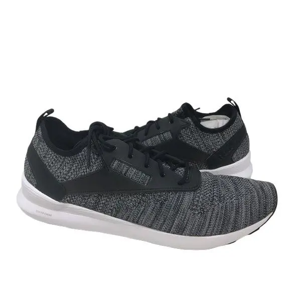 Reebok Men`s Zoku Runner Sneaker Size 12 M - Black/Flint Grey/Steel