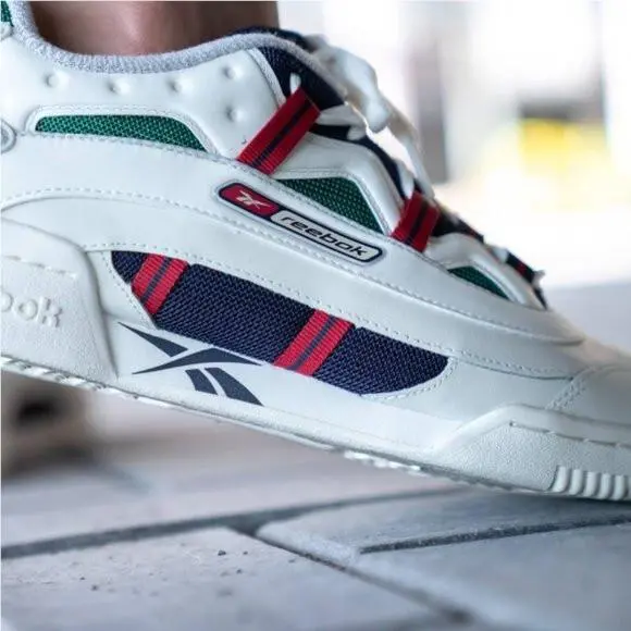 Reebok shoes - Reebok Workout Plus - Workout Plus - DV8982 - Chalk / Skull Grey / Heritage Navy (UPC: 192614915532) 15