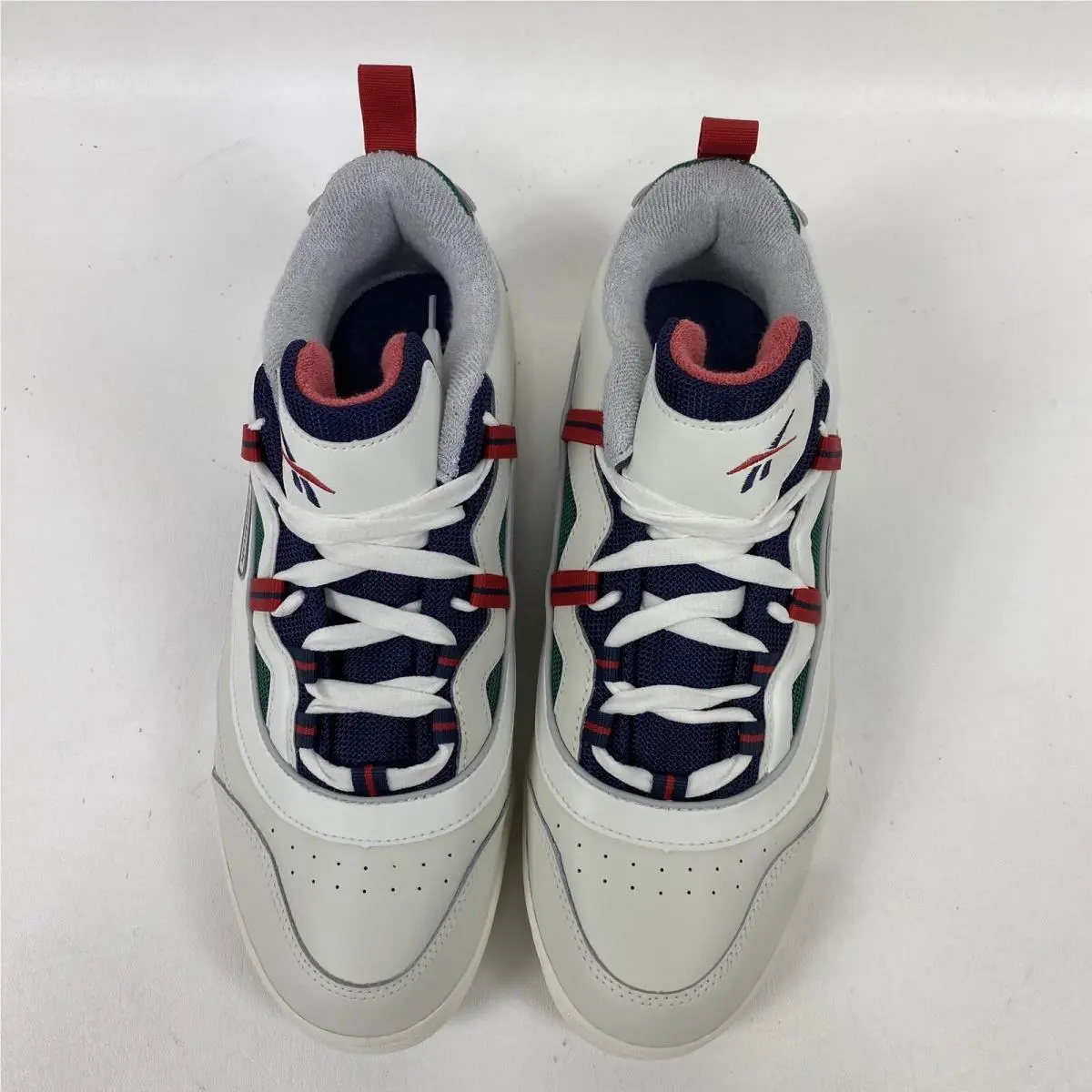 Reebok shoes - REEBOK Workout Plus RC 1.0 - DV8982 - White/Green/Red (UPC: 192614915556) 1