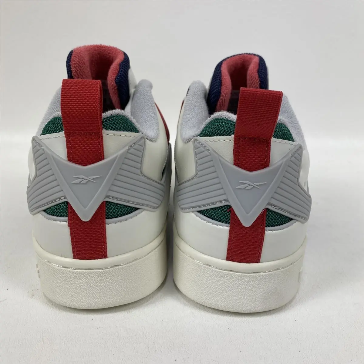 Reebok shoes - REEBOK Workout Plus RC 1.0 - DV8982 - White/Green/Red (UPC: 192614915556) 2