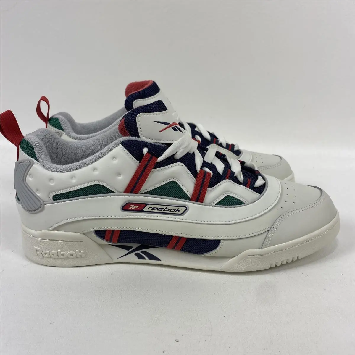 Reebok shoes - REEBOK Workout Plus RC 1.0 - DV8982 - White/Green/Red (UPC: 192614915556) 3