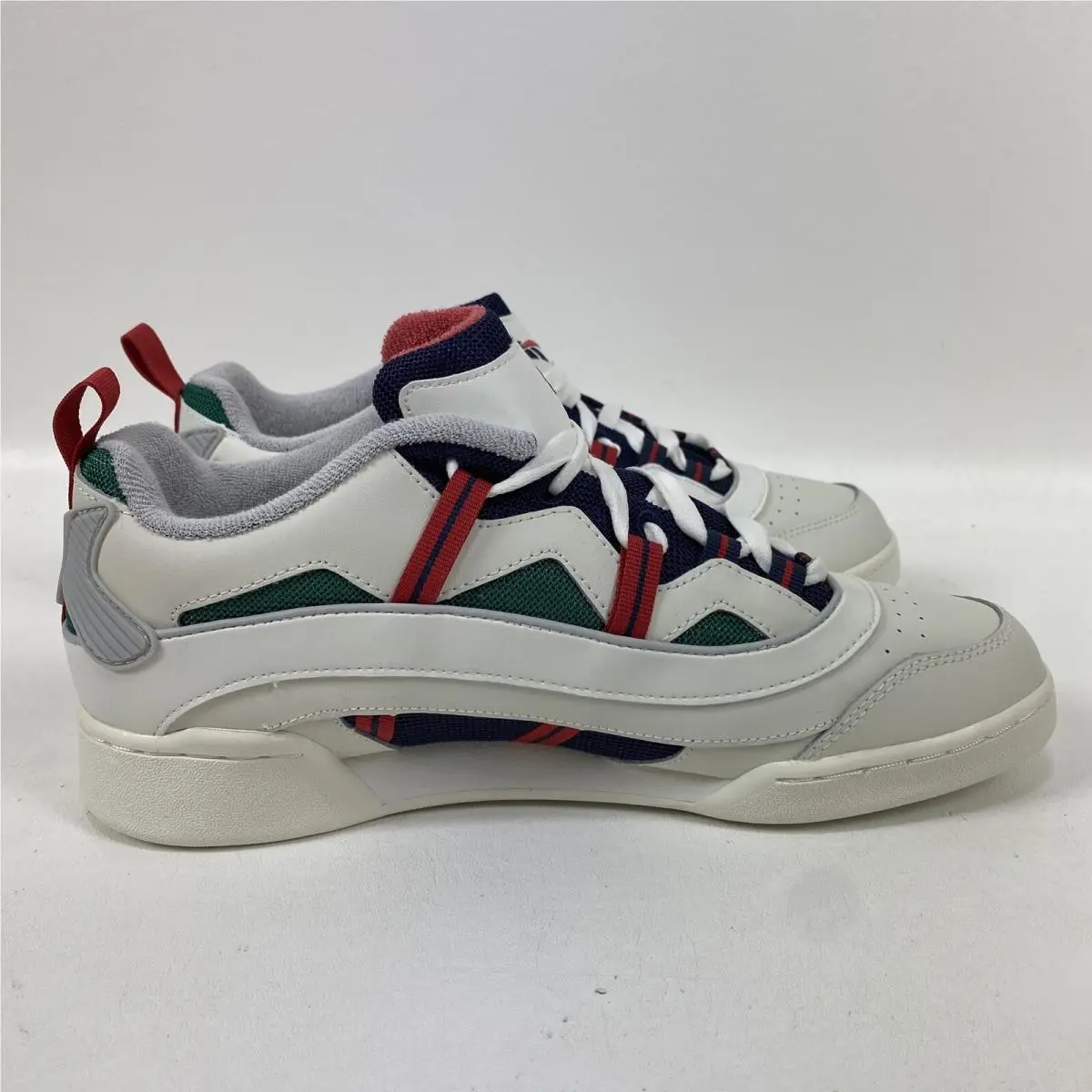 Reebok shoes - REEBOK Workout Plus RC 1.0 - DV8982 - White/Green/Red (UPC: 192614915556) 4
