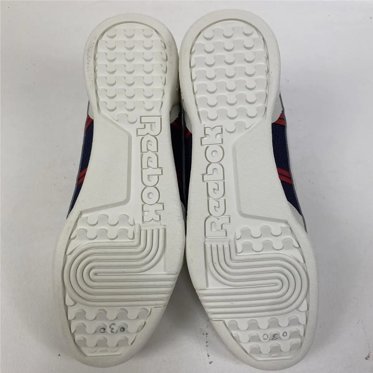 Reebok shoes - REEBOK Workout Plus RC 1.0 - DV8982 - White/Green/Red (UPC: 192614915556) 5